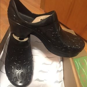 Dansko Clogs - Pixie Molded Black 39
